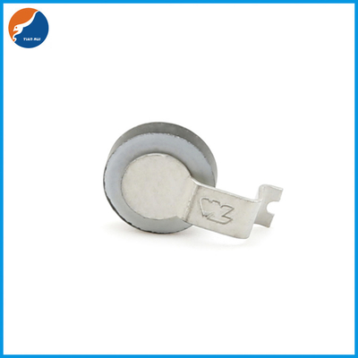 Beyaz Yuvarlak Düğme Şekli Maksimum Limit Gerilimi 460V 07D 471K 7D471K SMD Disk Metal Oksit Yüzey Montajlı Varistör LED Işık İçin